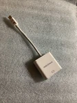 Insignia Adapter Mini Displayport-to-vga Extra Monitor For Macbook Surface Pro. Fixed Price $10.50.