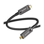 Full-featured Usb Fiber Optic Video Cable 50FT, Support 10GBPS,PD 60W,4K 60.... Fixed Price $193.74.