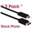 2 Pack -staples Displayport To Hdmi Cable Ultrahd 4K AUDIO/VIDEO(51760US). Fixed Price $22.99.