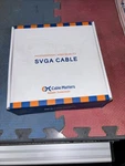 Cable Matters Svga Monitor W/ 3.5MM Stereo Audio 35 New In Box. Fixed Price $29.00.