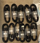 Dell Displayport Male 1.8M Cable 5K1FN15501 Lot Of 16 Brand New. Fixed Price $50.00.