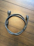 Radioshack Svga D-sub Cable 6 Ft Black Male Monitor Pc Computer. Fixed Price $5.99.