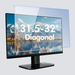 31.5-32 Inch Blue Light Filter For Computer Monitor, Tv Screen .... Fixed Price $70.46.