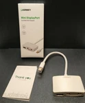 Ugreen Mini Displayport To Hdmi Vga Adapter Converter 4K Thunderbolt 2.0 (10427). Fixed Price $11.95.