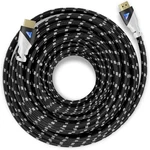 Aurum Ultra Series High Speed Hdmi Cable 50FT With Ethernet Supports 3D & Audio. Fixed Price $23.69.
