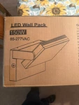 Ledmo Commercial Wall Pack Light 150W Waterproof Ultra Bright EZ1318. Fixed Price $40.00.