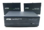 Aten VE150A Vga Cat Video Extender VS132A (1280 1024 150M). Fixed Price $216.90.
