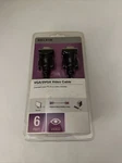 Belkin Svga Video Cable Model F3H982-06-OM Connect Pc Monitor New. Fixed Price $9.99.