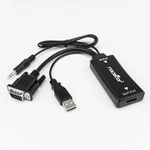 Rocstor Y10A218-B1 Ac Vga Hdmi Adapter Usb Power And Audio Retail. Fixed Price $37.31.