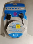 Dynex DX-C101781 10' Monitor Extension Cable. Fixed Price $5.00.