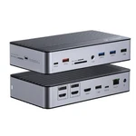 Tobenone Displaylink Usb Docking Station 3 Monitors W/ Hdmi 10GBPS UDS042. Fixed Price $145.00.