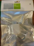 New Apple M9109G/A Adapter Mini-vga To Svideo For Ibook Imac Power #Q1. Fixed Price $12.00.