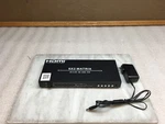 Monoprice Blackbird 4K60 Video Switcher With Hdmi And Audio Extraction Remote. Fixed Price $19.99.