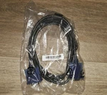 New Oem Genuine Dell 6' Vga/svga 15 Pin Male To Cable 5KL2H065. Fixed Price $7.50.