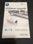 J5CREATE Usb 2.0 Ethernet Adapter Windows Mac Fast Connection JUE120. Fixed Price $8.00.