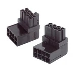 Nfhk 2PCS/LOT Atx 8P To Female 90 Degree Up Down Angled Power Header Ada.... Fixed Price $14.34.