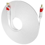 Postta Flat Hdmi Cable Feet 2.0 Cord Support 4K, 3D, 40FT, Red. Fixed Price $43.53.