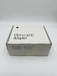 Genuine Apple A1006 Dvi Adc Power Adapter For Cinema Display Monitor W/p.cord. Fixed Price $70.00.