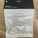 Apple Macbook Air Micro-dvi To Vga Adapter MB203G/A, Upc 885909204114. Fixed Price $10.00.