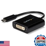 Startech.com Usb To Dvi Adapter - Black 1920X1200 Type Video. Fixed Price $41.84.