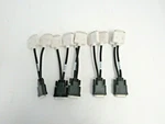 Dell (lot Of 5) DMS-59 Dual Dvi-i Splitter Cable 0H9361 40-3. Fixed Price $16.53.