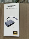 Amazon Basics Aluminum Usb 3.1 Type-c To Vga Adapter Gray. Fixed Price $12.09.