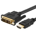 3 Ft Hdmi Male To Dvi-d Cord Bi-directional Cable Adapter Converter 1080P. Fixed Price $10.39.