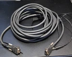 Extron Vga Microhr Audio Ultra Extension Cable E197502-12, 25FT, 26AWG. Fixed Price $20.00.