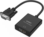 Onten Vga To Hdmi Adapter With Audio (OTN-5138S). Fixed Price $11.99.