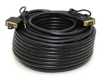 Monoprice (105364) 100FT. Vga/svga Male-male Triple Shielding Monitor Cable. Fixed Price $69.95.