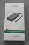 Ugreen 20418 Mini Displayport To Hdmi Vga Dvi Adapter Converter 3-IN-1 New Seale. Fixed Price $14.99.