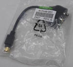 Tv Adapter Hp 417149-001 S-video Composite Rgb 9PIN. Fixed Price $5.18.