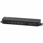 Eaton Tripp Lite B005-DPUA4 4-PORT Dp/usb Kvm Switch 4K 60HZ Hdr. Fixed Price $643.75.