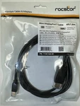 Rocstor Y10C165-B1 Cb 6FT Mini Displayport 1.2 Black New. Fixed Price $8.79.