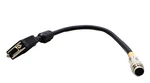 C2G Rapidrun 60091 Cable Vga HD15 Female Flying Lead 1.5FT Black. Fixed Price $19.00.
