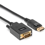 Rocstor Y10C483-B1 Displayport/vga Video Cable 12 Ft. Fixed Price $31.95.