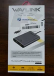 Wavlink Thunderbolt 3 Dual 4K Hdmi Adapter WL-UTA02H Display. Fixed Price $99.99.