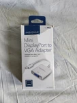 Insignia Mini Displayport Vga Adapter Connects Mac Monitor Projector. Fixed Price $6.90.