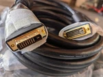 Monoprice 35FT 24AWG CL2 Dual Link Dvi-d Cable Black Prod# UPC#844660027881. Fixed Price $17.00.