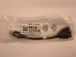 Dell 23NVR Displayport To Single-link Dvi-d Passive Adapter Cable Black. Fixed Price $7.34.