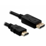 Delock 82586 Cable Hdmi-a Plug, 1M Black Braided Displayport. Fixed Price $26.56.