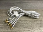 Rocketfish RF-AP300 Pin To Composite And Usb Cable. Fixed Price $7.99.