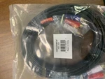 Monoprice 6FT 5-RCA Component Video/audio Coaxial Cable (RG-59/U) (320). Fixed Price $9.95.