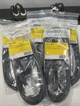 New Lot Of 5 Startech DVIDDMM10 Dvi-d Dual Link Cable 10FT M/m. Fixed Price $13.50.