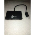 Siig CE-DP0P11-S1 Triple 4K 1.4 To Displayport Mst Hub. Fixed Price $138.72.