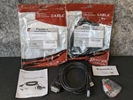 New Foinnex Vga To Hdmi Adapter/converter Cable With AUDIO,1080P,CONVERT. Fixed Price $6.99.