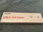 Upgrow Hdmi To Vga Adapter Female Converter Support Computer. Fixed Price $5.98.