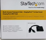 Startech.com Mst Hub - Displayport To 2X Multi Stream Transport. Fixed Price $35.00.