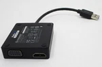 Lenovo AN9032D1 Usb 3.0 To Vga/hdmi Video Adapter Black 03X5969. Fixed Price $25.55.