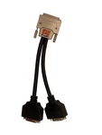 Ati Sapphire 6111020400G Vhdci To Dual Dvi-i Adapter Cable Used. Fixed Price $7.34.